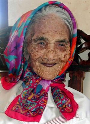 Esta Es La Mujer Mas Vieja Del Mundo Con 130 Anos De Edad