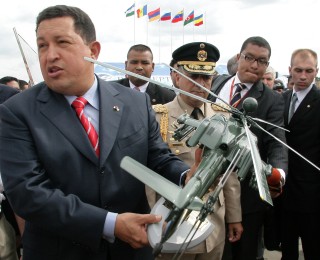 Venezuela deve receber US$4 bi da Rússia para compras militares