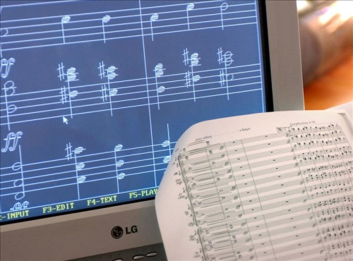 Mexicano crea programa que improvisa sobre partitura musical Mexicano crea programa que improvisa sobre partitura musical