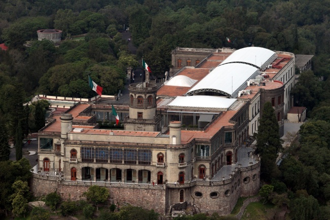 Una de las batallas más recordadas de la guerra méxico-estadounidense es la ocurrida en el Castillo de Chapultepec, en la que seis cadetes, los 'Niños Héroes', dieron su vida en la defensa del Castillo. ARCHIVO /i/2012/09/426039.jpeg