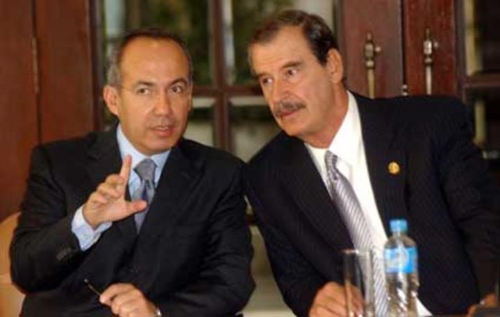 Fracaso total, guerra de Felipe Calderón contra narco: Fox