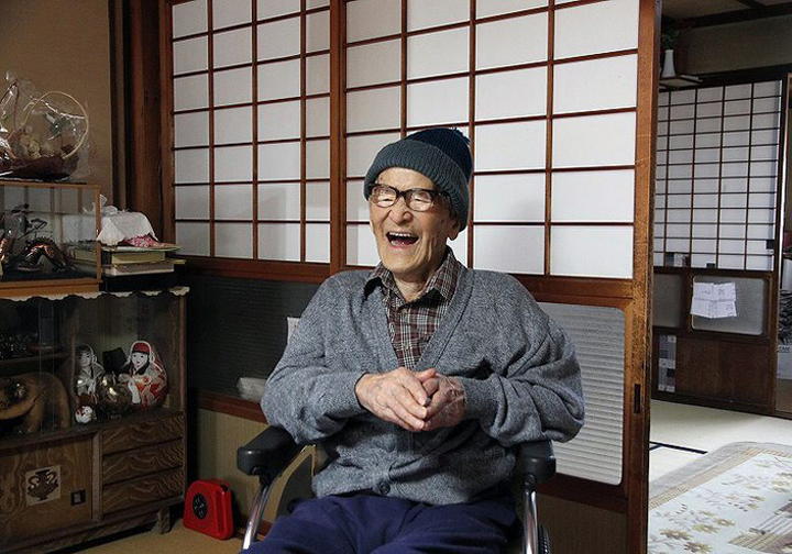 Muere el hombre más viejo del mundo a los 116 años